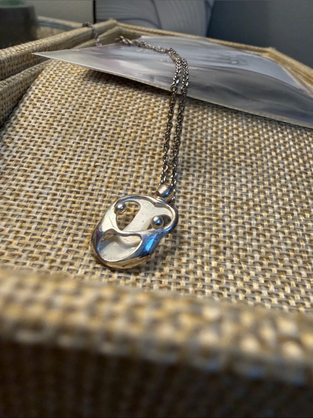 Single Mom - two kids 💕 Pendant & Necklace - .925 Silver